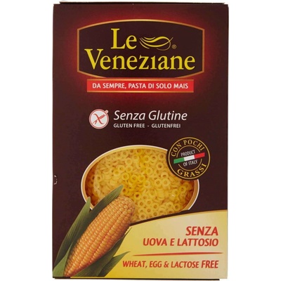 Le Veneziane Anellini krúžky kukuričné cestoviny 250 g