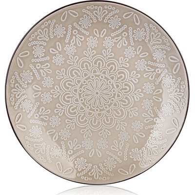 Banquet Tanier plytký 27cm SHAPE keramický
