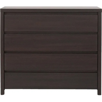 Image 1 of Black Red White Скрин с четири чекмеджета kaspian kom4s венге