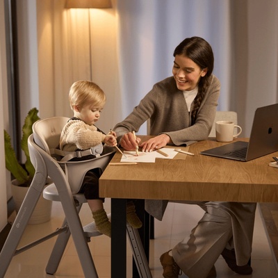 KinderKraft TINO столче за хранене BEIGE (5902533929771)