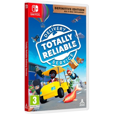 Totally Reliable Delivery Service (Definitive Edition)