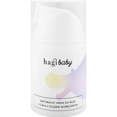 Hagi Krém na pery a telo s marhuľovým olejom 50 ml
