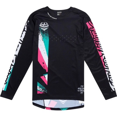 Troy Lee Designs Sprint Full Pull 2025 Black
