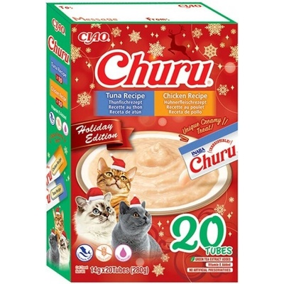 Churu Cat BOX Holiday 20 x 14 g