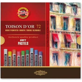 Pastel soft Toison 72 ks
