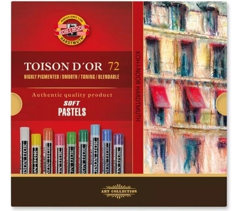 Pastel soft Toison 72 ks