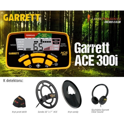 Garrett Ace 300i