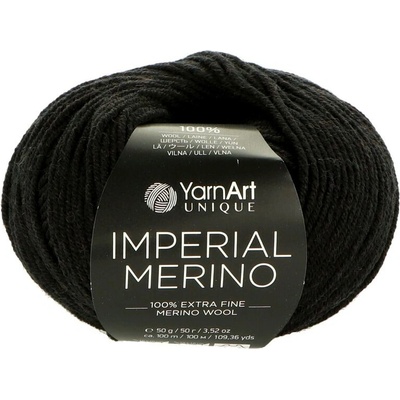 YarnArt Imperial Merino 3301 černá