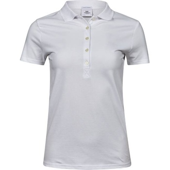 TEE JAYS tj145 / Дамска еластична поло тениска - бяла xl (18014500104)