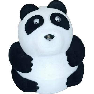B-TOP semišová krabička na šperky Panda