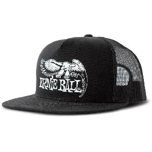 Ernie Ball 4158 Logo Шапка с козирка Black UNI (P04158)