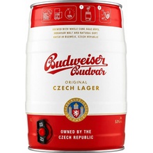 Budvar Svetlý Ležiak 12% 5 l (sud)