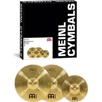 Meinl HCS Starter Cymbal Set