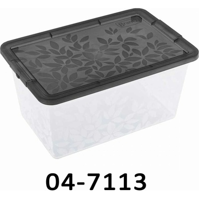 Branq Jasmine úložný kontajner box s vekom 13 l