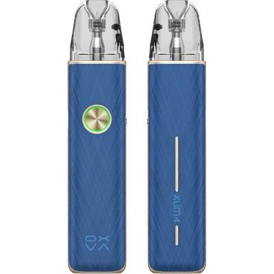 Oxva Xlim 4 Pod Kit 1600 mAh Silken Blue Leather