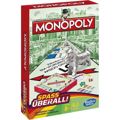 Hasbro Monopoly Grab and Go