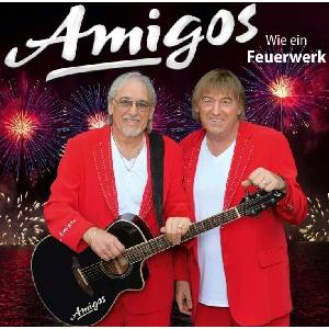 Amigos - Wie Ein Feuerwerk (CD) (0889853265329)