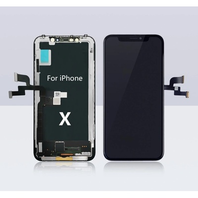 LCD Displej + Dotykové sklo Apple iPhonej X