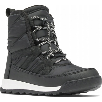 Sorel Whitney II Plus Lace WP black/sea salt – Sleviste.cz