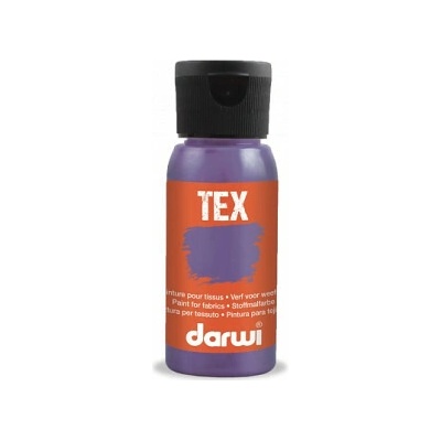 Barva na textil Darwi Tex 50 ml 995 pearlescent violet