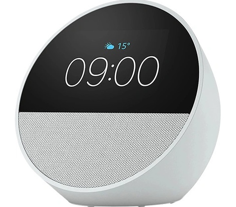 Amazon Echo Spot Glacier
