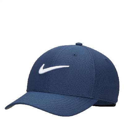 Шапка с козирка Nike Dri-FIT Club Structured Swoosh Cap - M Navy/White