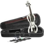 Stagg EVN X 4/4 White Електрическа цигулка (EVN-X-4-4-WH)