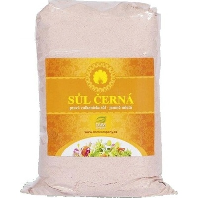DNM Himalájska soľ čierna jemne mletá 500 g