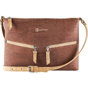 Corkor Small crossbody Vegan Purse korková kabelka