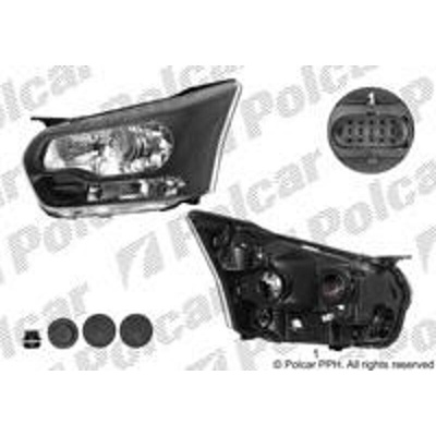 POLCAR Hvný reflektor 32N2103E