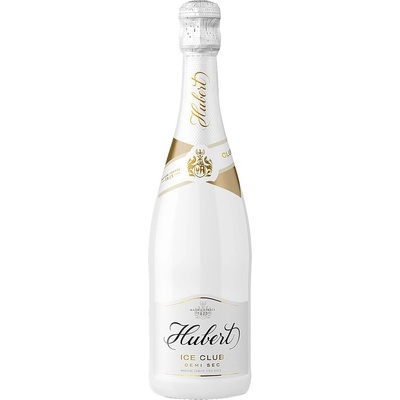 Hubert ICE Club Demi Sec 0,75 l (čistá fľaša)