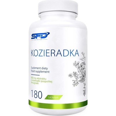 SFD Nutrition Senovka 180 tabletiek