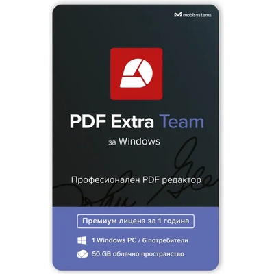 MobiSystems PDF Extra Team Premium