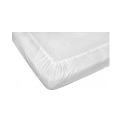 Caretrade Prostěradlo 160tc bílé napínací 180x200x25