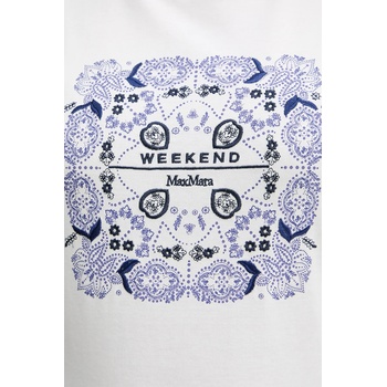 Weekend Max Mara Памучна тениска Weekend Max Mara WEST (2615971041600)