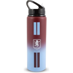 Team Fade Alu Water Bottle - Aston Villa