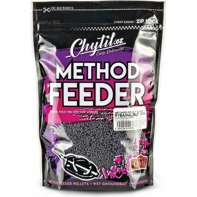 Chytil Method Feeder Pelety 2 mm 750 g Ryba Halibut