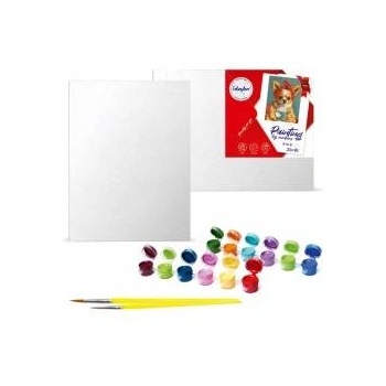 Ideyka Paint by numbers kit Wonderful coffee KHO6626 30x40 AP0015