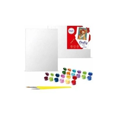 Ideyka Paint by numbers kit Wonderful coffee KHO6626 30x40 AP0015