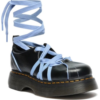 Dr. Martens балеринки от кожа Buzz Ballerina Lace Up Shoe (DM42842001)