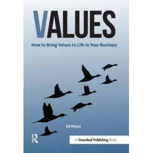 Values | Ed Mayo (ISBN: 9781783535347)