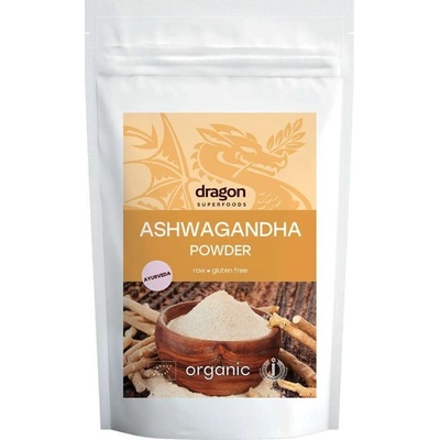 Dragon Superfoods Bio Ashwagandha prášek 200 g
