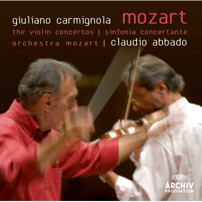Mozart - Violin Concertos Abbado Carmignola 2 CD