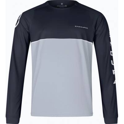 Endura Core Printed Black LS pánsky