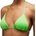 SUNDEK Caladesi adjustable triangle bikini top - Green (Guava)