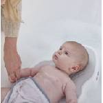 shnuggle : Нехлъзгаща се подложка за къпане на бебе - Бяло / Сива (SHN-NBS-WGY)
