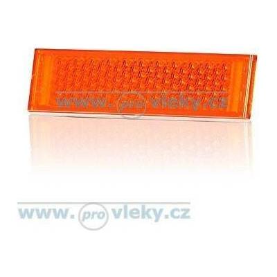WAS Odrazka UP oranžová 126x34mm samolepící