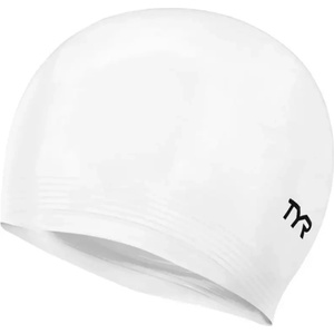 Tyr latex swim cap бял