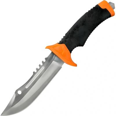 HARAHU P1006 Čierna/Oranžová