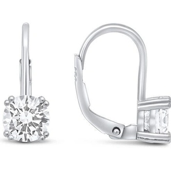 Brilio Silver náušnice EA16W